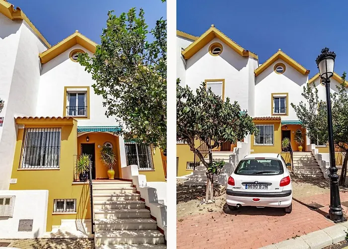 Pg9 - Andalucian 3-story Townhouse Near * Estepona