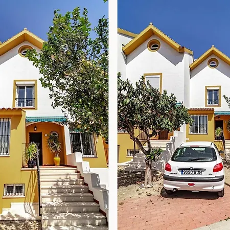 Pg9 - Andalucian 3-story Townhouse Near Semesterbostad Estepona