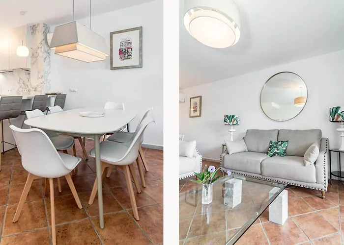 Pg9 - Andalucian 3-story Townhouse Near