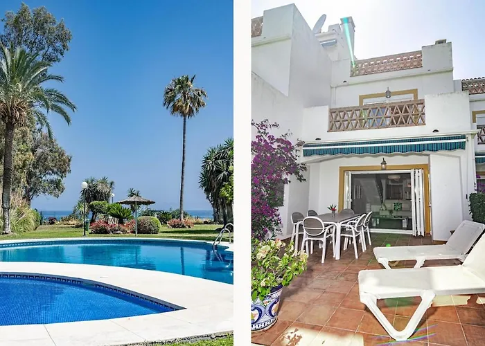 Pg9 - Andalucian 3-story Townhouse Near Feriehus