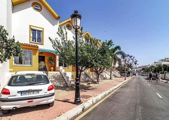Feriehus Pg9 - Andalucian 3-story Townhouse Near *